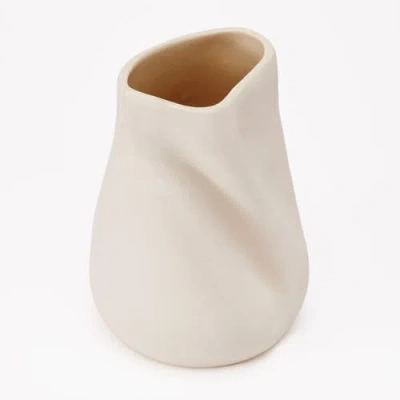 Dumae Sabine Vase In Black