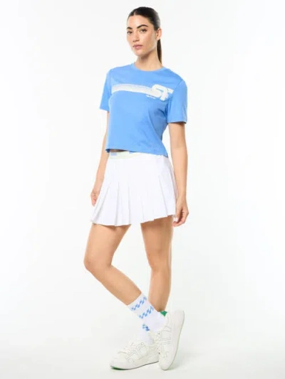 Sergio Tacchini Corsa T-shirt In Blue