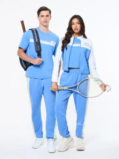 Sergio Tacchini Corsa T-shirt In Blue