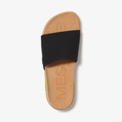 Message Mullen Slide In Black
