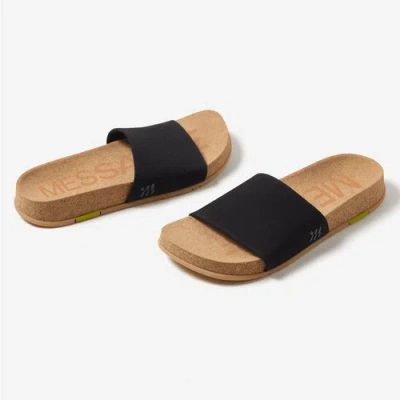 Message Mullen Slide In Black
