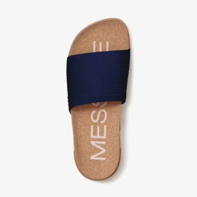 Message Mullen Slide In Blue