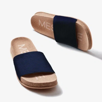 Message Mullen Slide In Blue