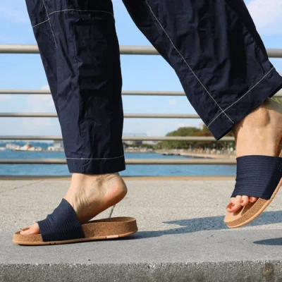 Message Mullen Slide In Blue