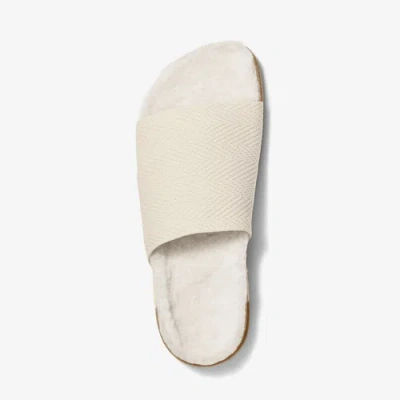 Message Cozy Shaw Slide In Brown