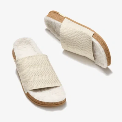 Message Cozy Shaw Slide In Brown