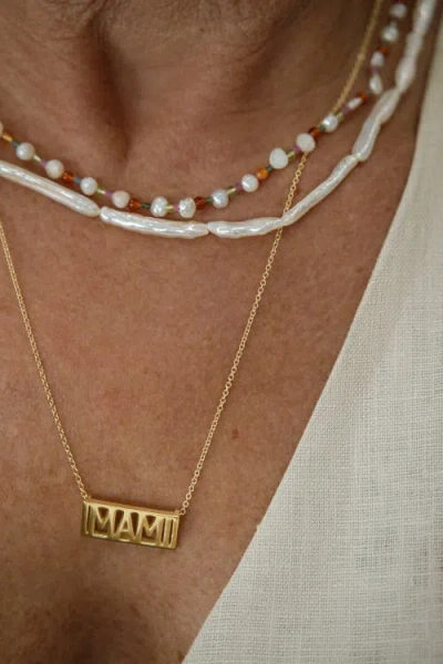 Muns Amore Necklace In Multi