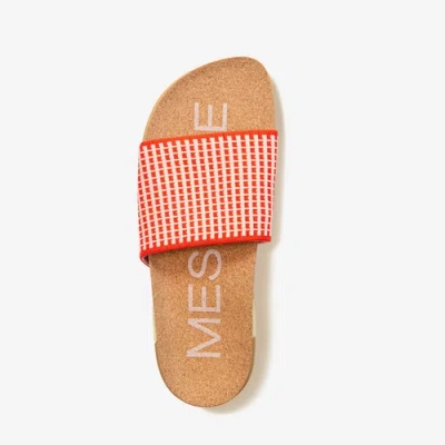 Message Mullen Slide In Red