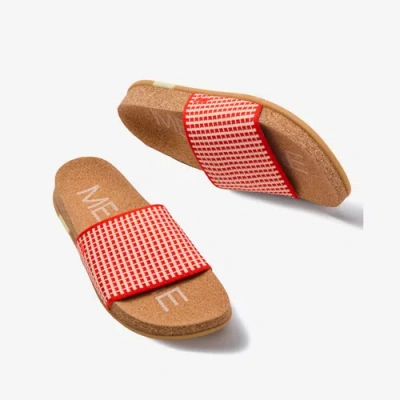 Message Mullen Slide In Red