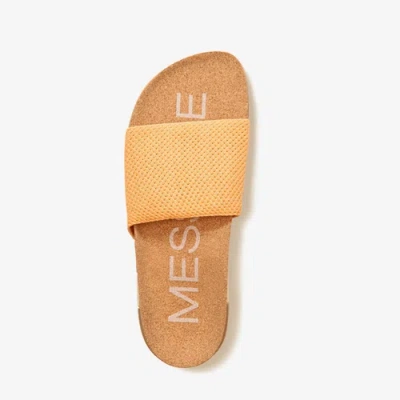 Message Mullen Slide In Orange