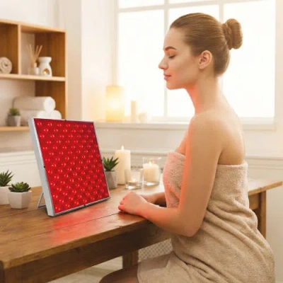 Pursonic Led Red Light Therapy Panel In Red
