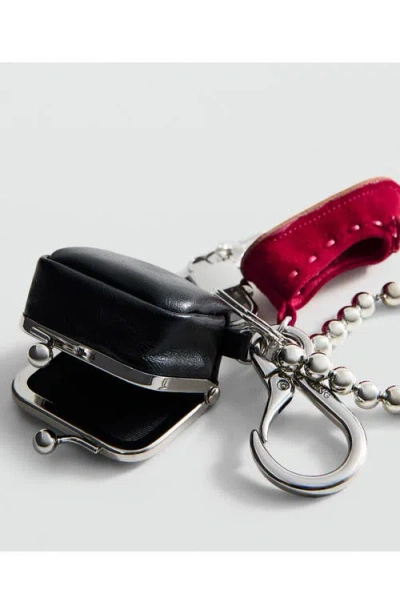 Mango Multicharm Key Ring In Multi