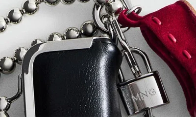 Mango Multicharm Key Ring In Multi