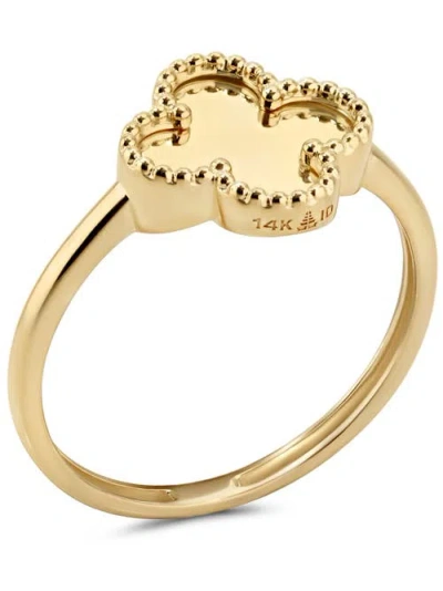 Devata Clover Ring In Gold