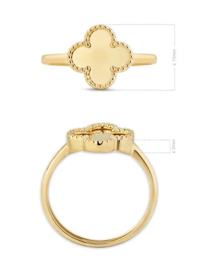 Devata Clover Ring In Gold
