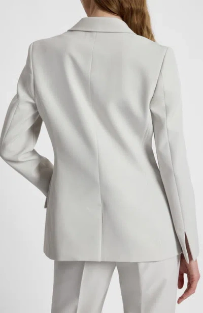 Santorelli Jess Crepe Single Button Jacket In Green