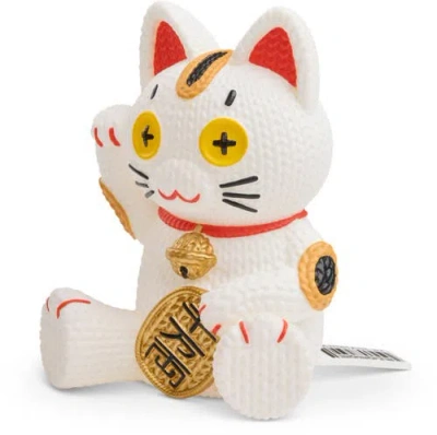 Handmade By Robots Beckoning Cat In Multi