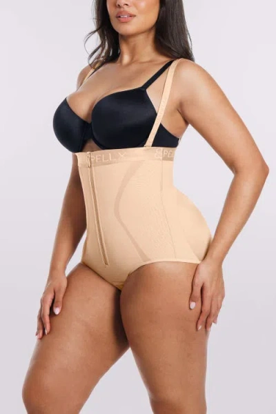 Shapellx Curve Code Airy Comfy Smoothing Brief In Multi