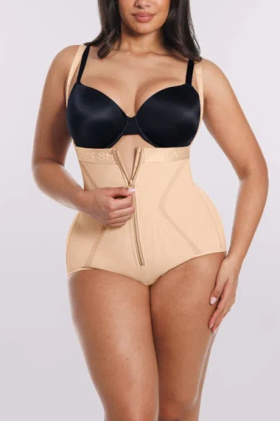 Shapellx Curve Code Airy Comfy Smoothing Brief In Multi