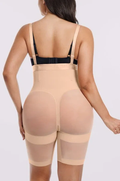 Shapellx Curve Code Airy Comfy Smoothing Short In Multi