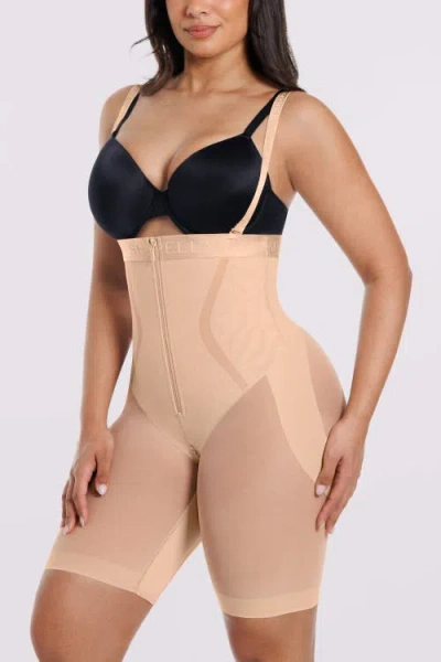 Shapellx Curve Code Airy Comfy Smoothing Short In Multi