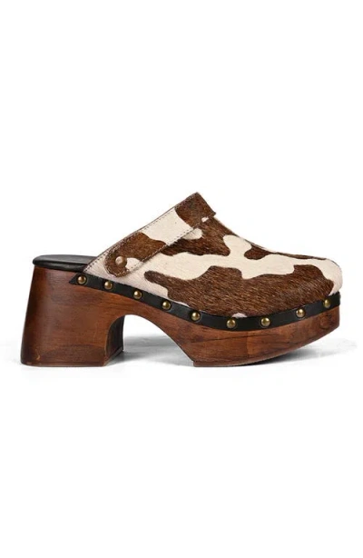 Roan Justify Clog In Multi