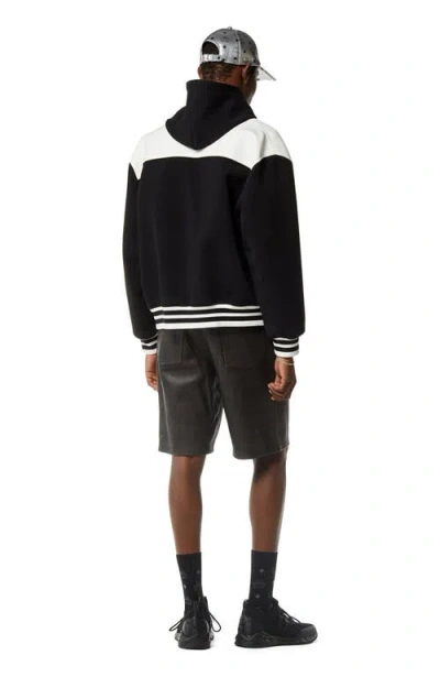 Mcm Munchen Ponte Varsity Jacket In Multi