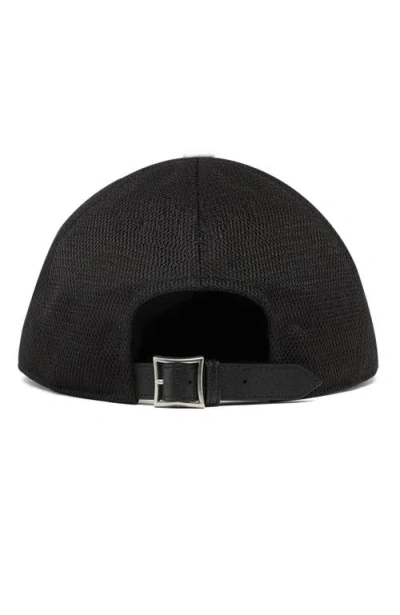Mcm Munchen Ponte Cap In Black