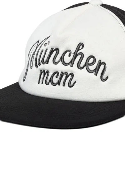 Mcm Munchen Ponte Cap In Black