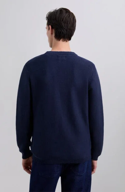 Scalpers Structure Tricot In Blue