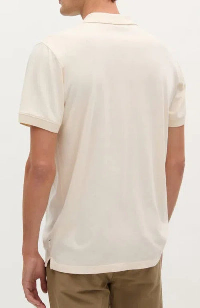 Scalpers Icon Rustic Polo In Neutral