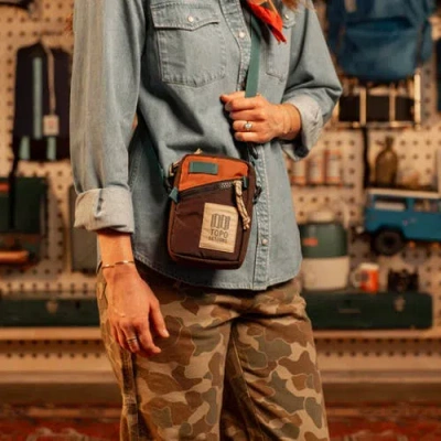 Topo Designs Mini Shoulder Bag