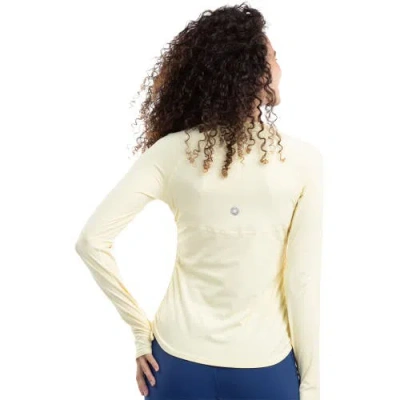 Bloquv Drawstring Crew Shirt In Neutral