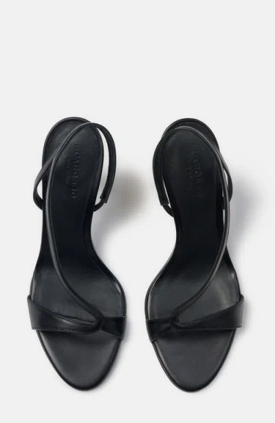 Scarosso Paula Strappy Heeled Sandals In Black