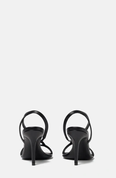 Scarosso Paula Strappy Heeled Sandals In Black
