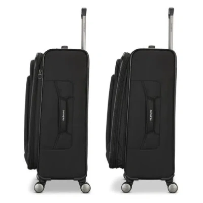 Samsonite Ascella 4 Softside Expandable 25" Checked Spinner In Black