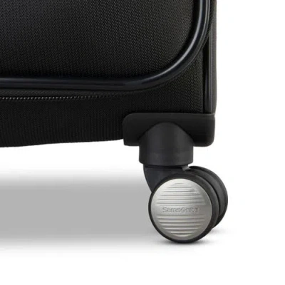 Samsonite Ascella 4 Softside Expandable 25" Checked Spinner In Black