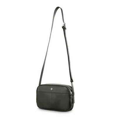 Samsonite Mobile Solution 2 Leather Crossbody Bag In Green