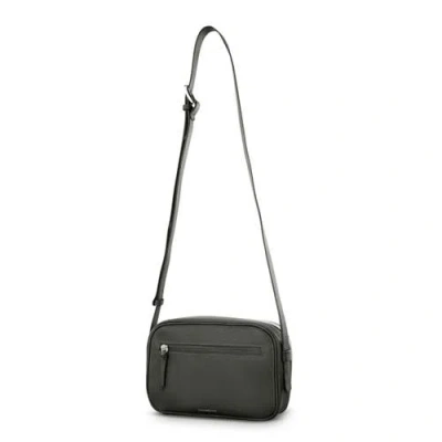 Samsonite Mobile Solution 2 Leather Crossbody Bag In Green