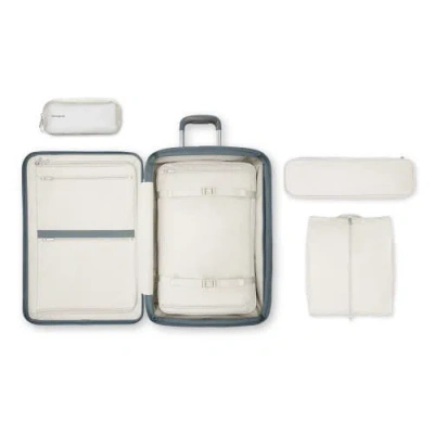 Samsonite Silhouette 18 Hardside Medium Spinner Suitcase In Blue
