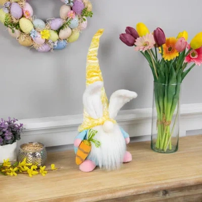 Northlight Gnome With Bunny Ears Easter Figure In Multi