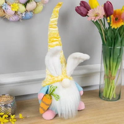 Northlight Gnome With Bunny Ears Easter Figure In Multi