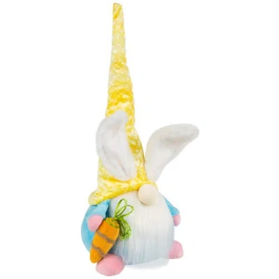 Northlight Gnome With Bunny Ears Easter Figure In Multi
