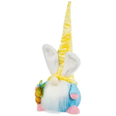 Northlight Gnome With Bunny Ears Easter Figure In Multi