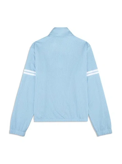 Sergio Tacchini Arturo Mesh Track Jacket In Blue