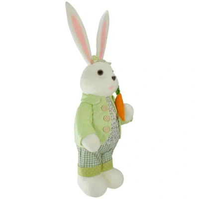 Northlight 20" Standing Rabbit Easter Figure In Multi