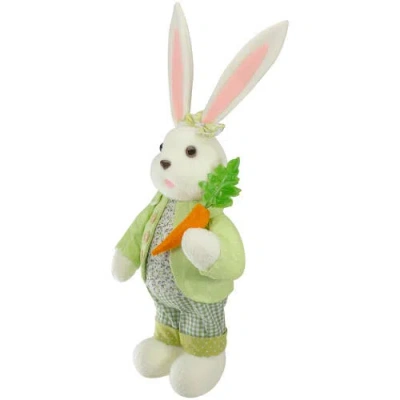 Northlight 20" Standing Rabbit Easter Figure In Multi