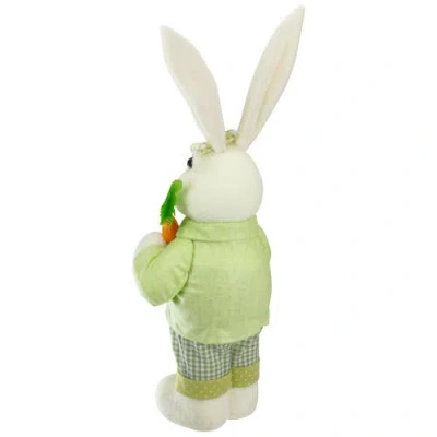 Northlight 20" Standing Rabbit Easter Figure In Multi