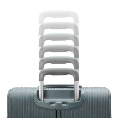 Samsonite Silhouette 18 Softside Expandable 25" Checked Spinner In Blue