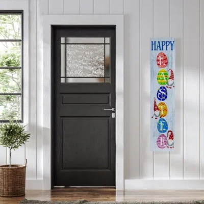 Northlight 35.75in Happy Easter Eggs Spring Wall Sign In Multi